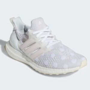 adidas | Shoes | Adidas Ultraboost 5 Dna White Polka Dot | Poshmark